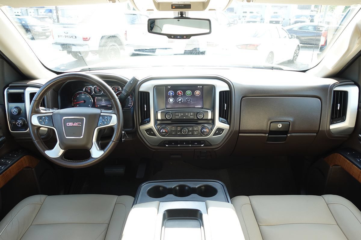 Used 2015 GMC Sierra 1500 SLT AWD/4WD image 34