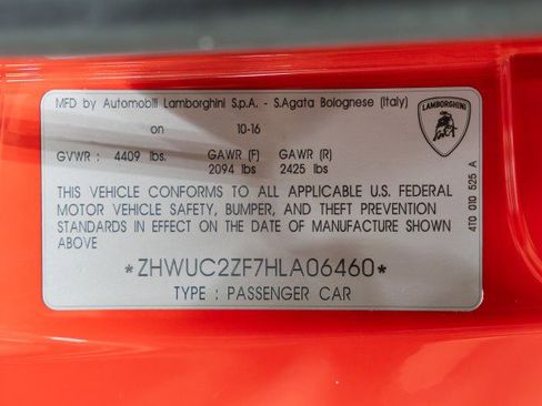 Used 2017 Lamborghini Huracan LP 580-2 image 42