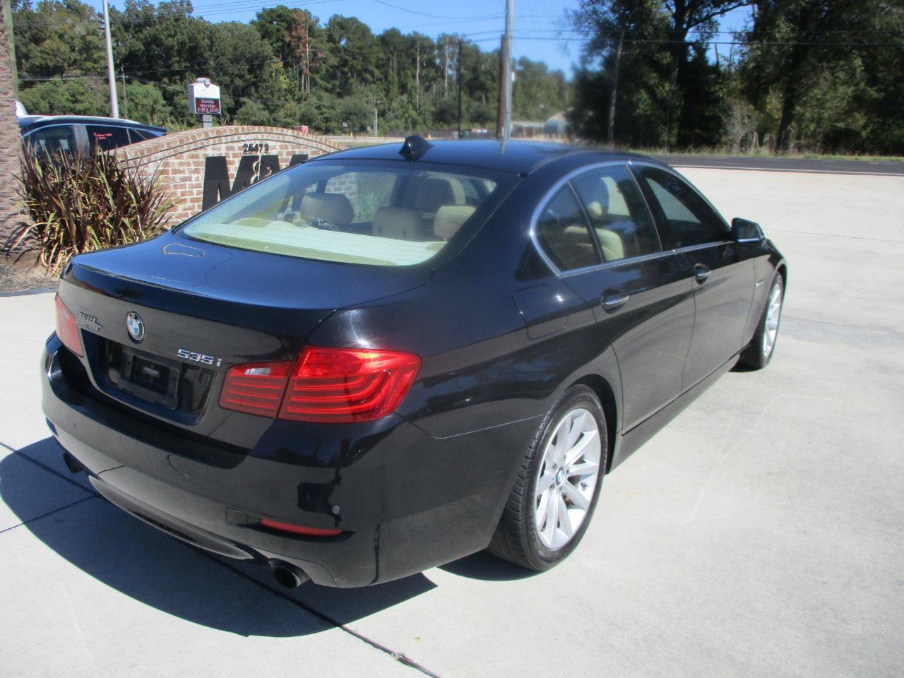 Used 2014 BMW 535i Sedan RWD image 13