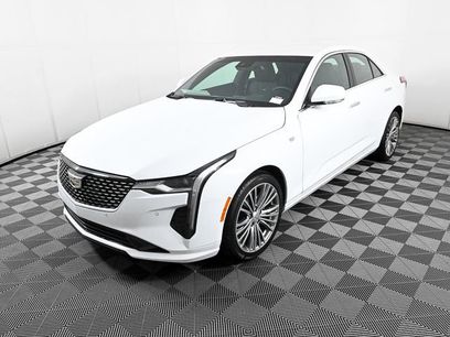 New 2025 Cadillac CT4 Premium Luxury