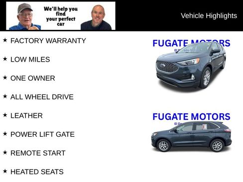 Used 2023 Ford Edge SEL w/ Convenience Package AWD/4WD image 8