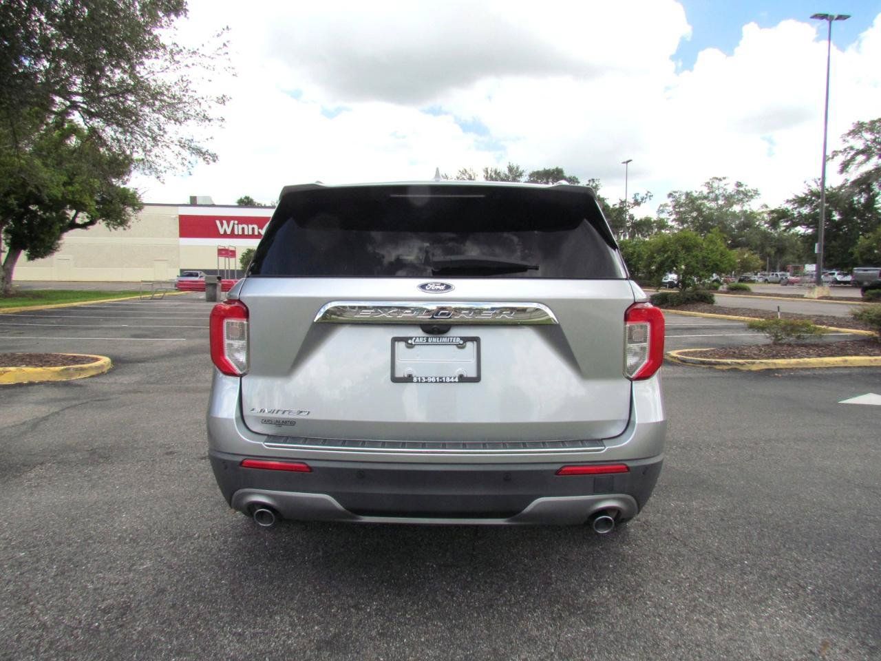 Used 2020 Ford Explorer Limited RWD image 8