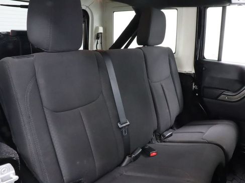 Used 2014 Jeep Wrangler Unlimited Sport w/ Quick Order Package 24S AWD/4WD image 24