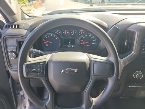 Used 2022 Chevrolet Silverado 1500 Custom w/ LPO, Dark Essentials Package RWD image 26