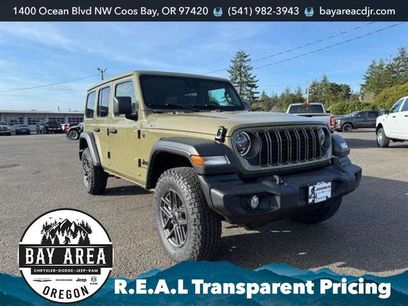 New 2025 Jeep Wrangler Sport S