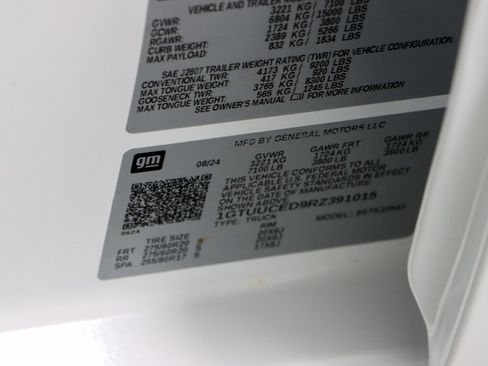 Used 2024 GMC Sierra 1500 Elevation w/ X31 Off-Road Package image 33