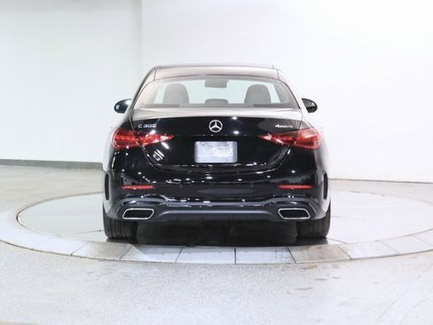 Certified 2025 Mercedes-Benz C 300 4MATIC Sedan image 9