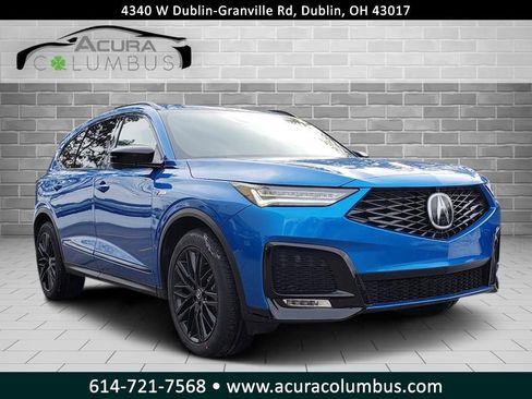 New 2026 Acura MDX A-Spec AWD/4WD image 1