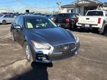 Used 2014 INFINITI Q50 Premium w/ Navigation Package