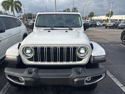 Used 2025 Jeep Wrangler Sahara w/ Safety Group