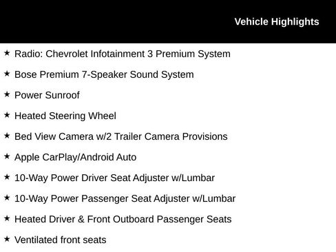 New 2026 Chevrolet Silverado 3500 High Country w/ High Country Premium Package image 2
