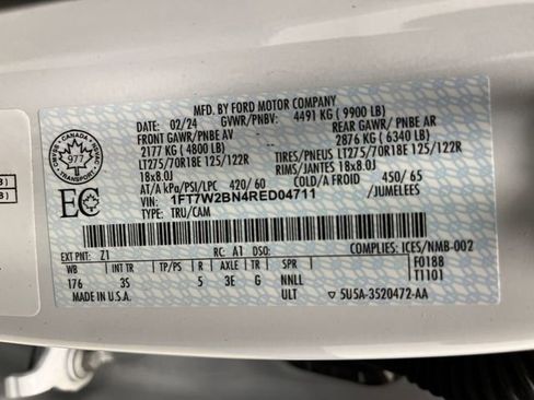 Used 2024 Ford F250 XLT image 39