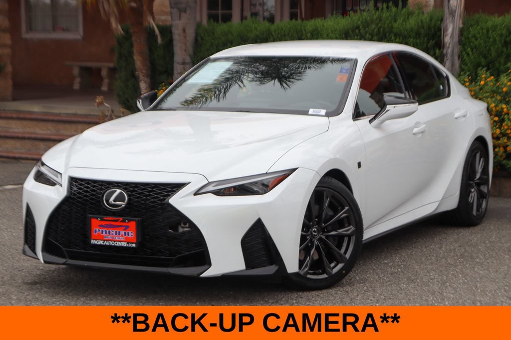 Used 2024 Lexus IS 300 F Sport w/ Accessory Package 2 RWD image 4