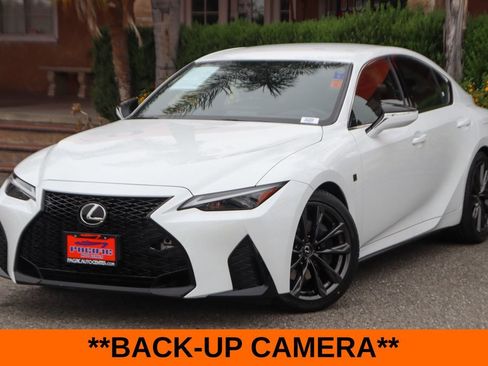 Used 2024 Lexus IS 300 F Sport w/ Accessory Package 2 RWD image 4