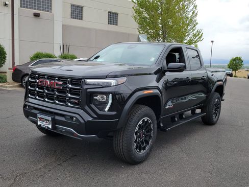 New 2026 GMC Canyon AT4 w/ Technology Plus Package AWD/4WD image 7