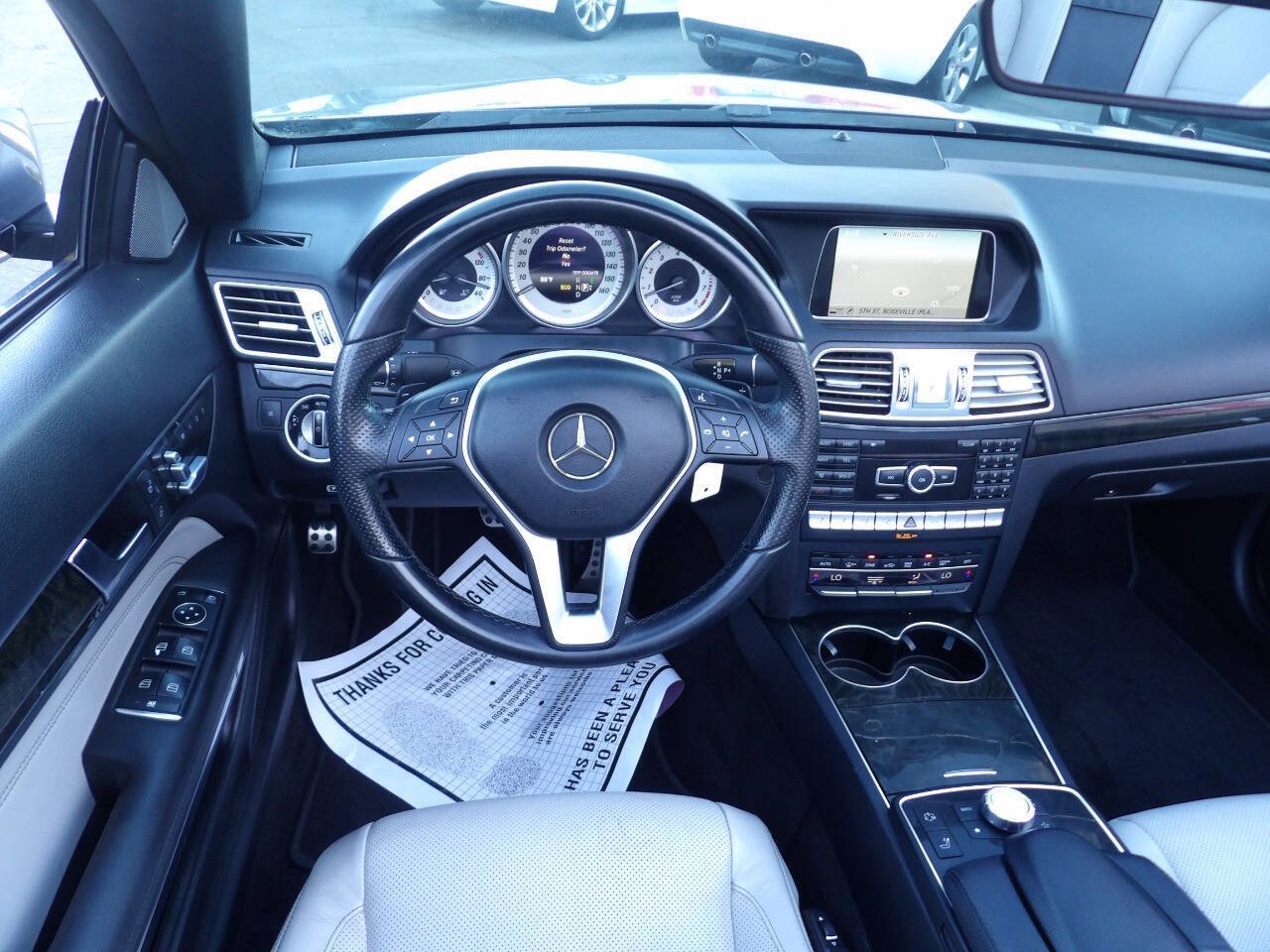 Used 2014 Mercedes-Benz E 350 Cabriolet image 5