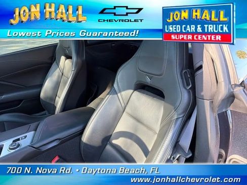 Used 2015 Chevrolet Corvette Stingray Z51 2D Coupe w/ 2LT Preferred Equipment Group image 17