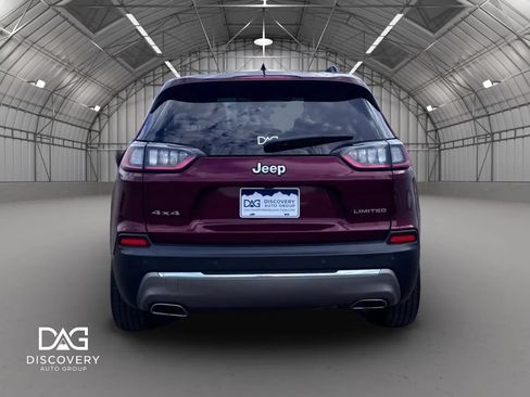 Used 2021 Jeep Cherokee Limited AWD/4WD image 3