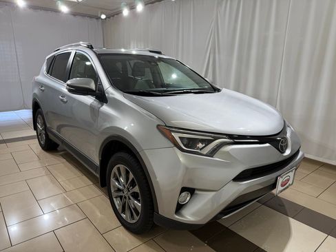 Used 2018 Toyota RAV4 Limited w/ All Weather Liner Package image 7