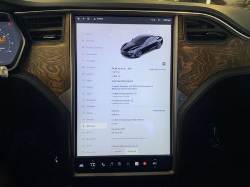 Used 2019 Tesla Model S Long Range AWD/4WD image 2