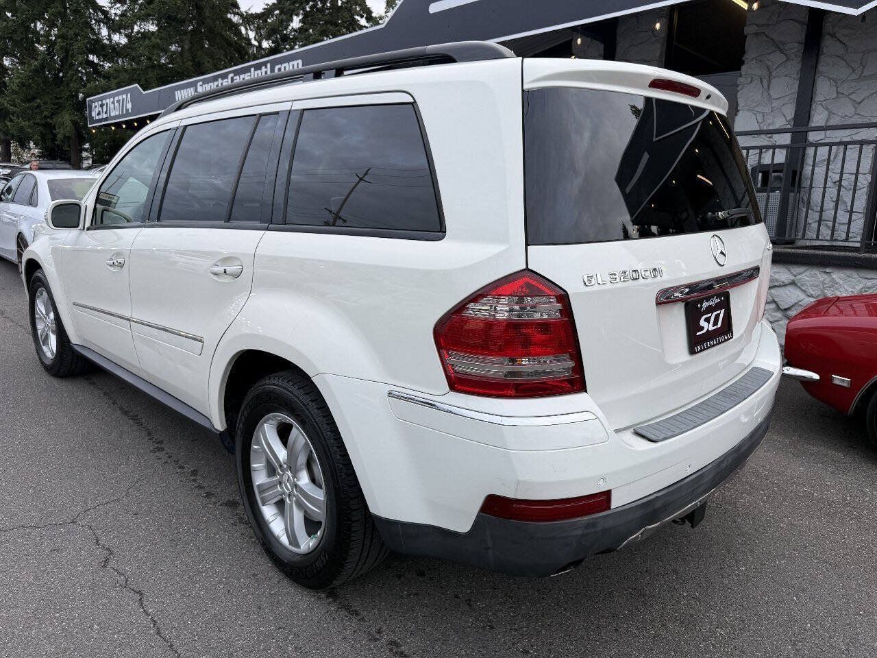 Used 2008 Mercedes-Benz GL 320 CDI 4MATIC image 3