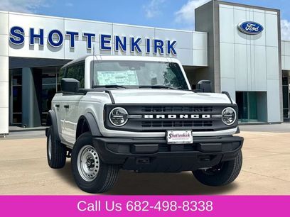 New 2026 Ford Bronco 4-Door