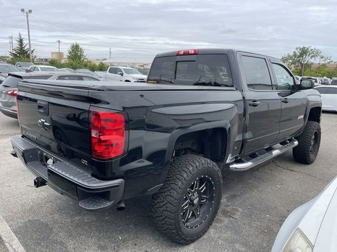 Used 2015 Chevrolet Silverado 1500 LTZ Z71 w/ Midnight Edition AWD/4WD image 9