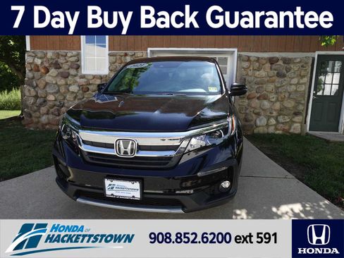 Used 2021 Honda Pilot EX-L image 1