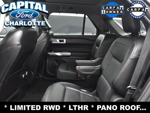 Used 2021 Ford Explorer Limited w/ Equipment Group 301A image 16