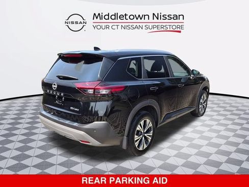 Certified 2023 Nissan Rogue SV w/ SV Premium B Package AWD/4WD image 4