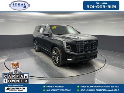 Used 2025 GMC Yukon Denali Ultimate w/ LPO, Floor Liner Package