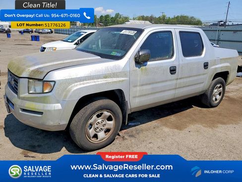 Used 2006 Honda Ridgeline RT image 1