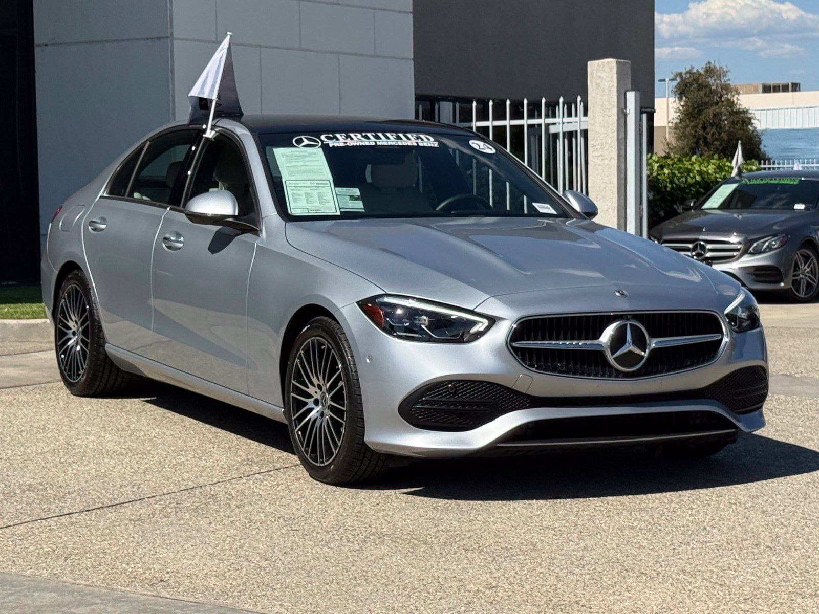 Used 2024 Mercedes-Benz C 300 Sedan image 8