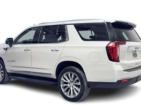 Used 2021 GMC Yukon SLT w/ SLT Luxury Plus Package RWD image 4
