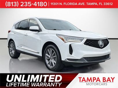 Used 2022 Acura RDX FWD w/ Technology Package
