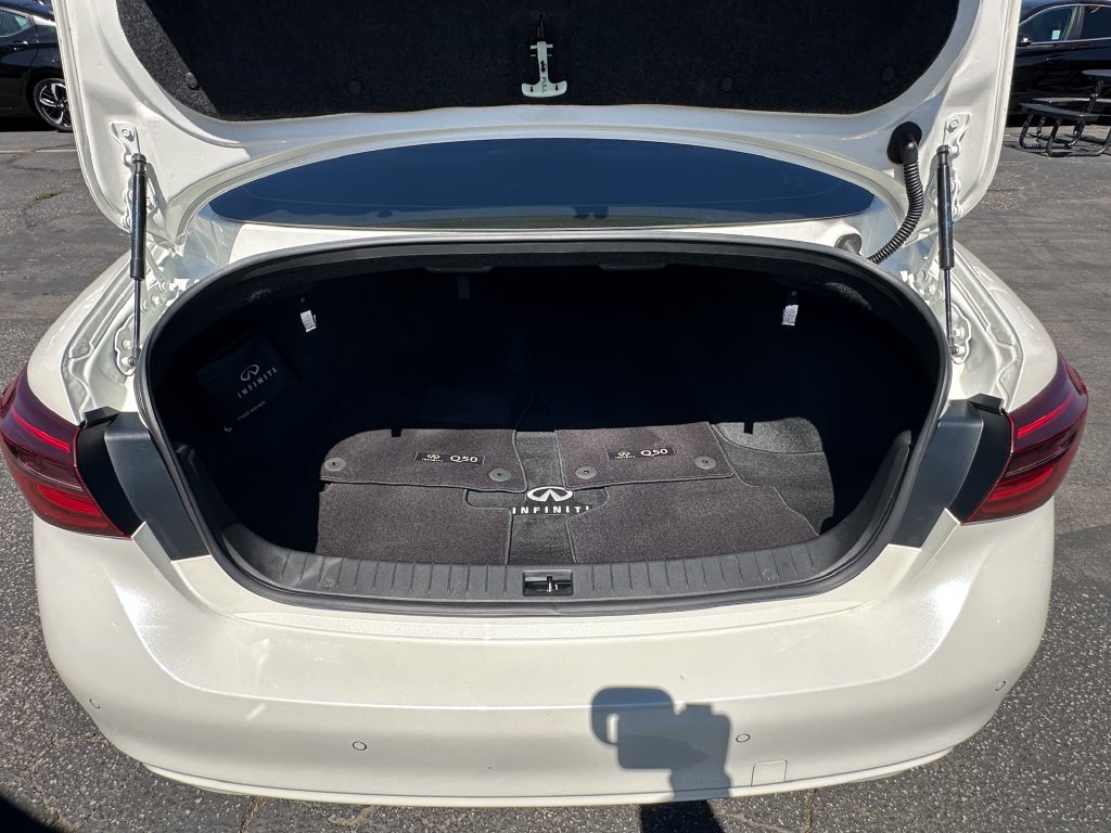 Certified 2023 INFINITI Q50 Luxe w/ Cargo Package RWD image 22