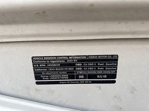Used 2020 Nissan NV 2500 SV RWD image 46