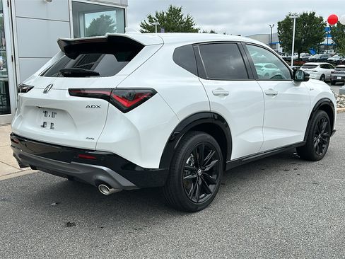 Used 2026 Acura ADX A-Spec AWD/4WD image 8