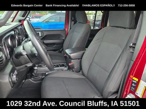 Used 2021 Jeep Wrangler Unlimited Sport AWD/4WD image 15