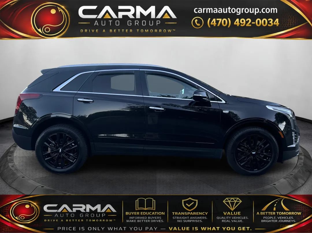 Used 2022 Cadillac XT5 Premium Luxury w/ LPO, ONYX Package AWD/4WD image 6