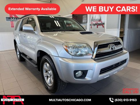 Used 2007 Toyota 4Runner Sport AWD/4WD image 4
