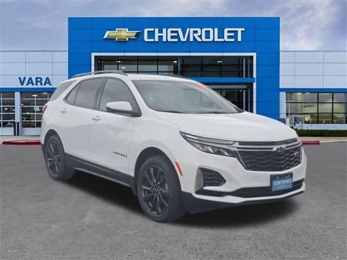 Certified 2023 Chevrolet Equinox RS w/ RS Leather Package AWD/4WD image 7