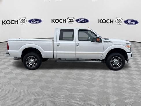 Used 2013 Ford F350 Platinum w/ Snow Plow Prep Pkg image 9