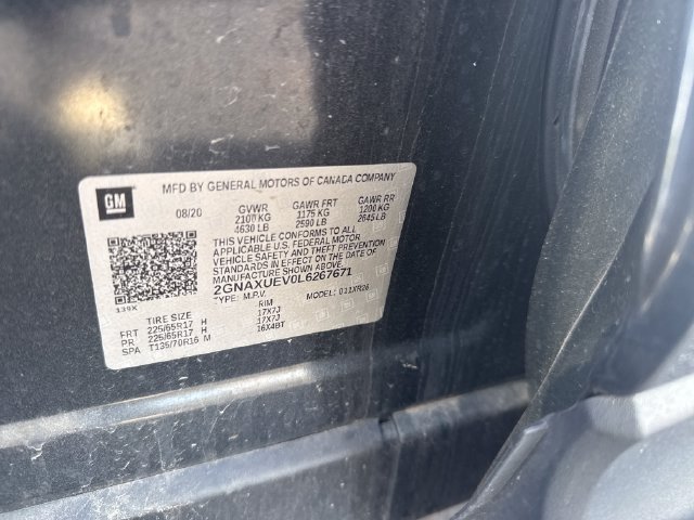 Used 2020 Chevrolet Equinox LT AWD/4WD image 34