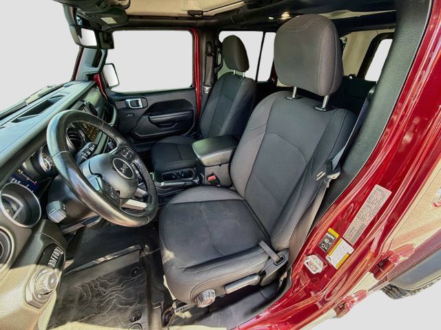Used 2022 Jeep Wrangler Unlimited Sport AWD/4WD image 23