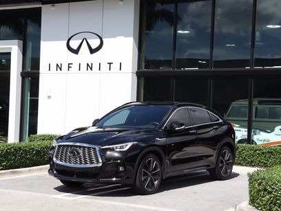 Certified 2022 INFINITI QX55 Essential w/ Proactive Package