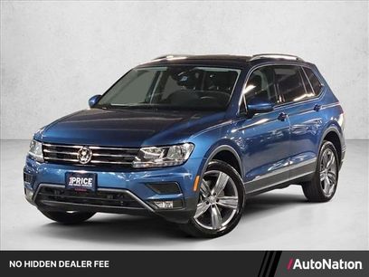 Used 2020 Volkswagen Tiguan SEL w/ Tiguan Three-Row MDO Package