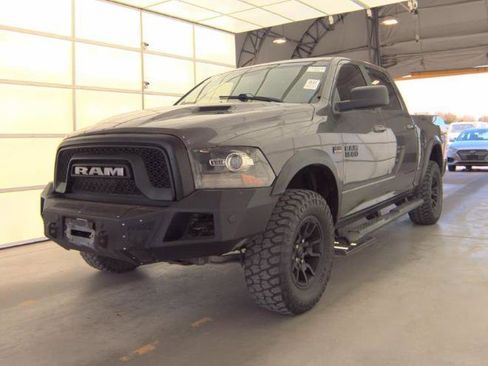 Used 2017 RAM 1500 Rebel w/ Ram 1500 Black Rebel Group image 13