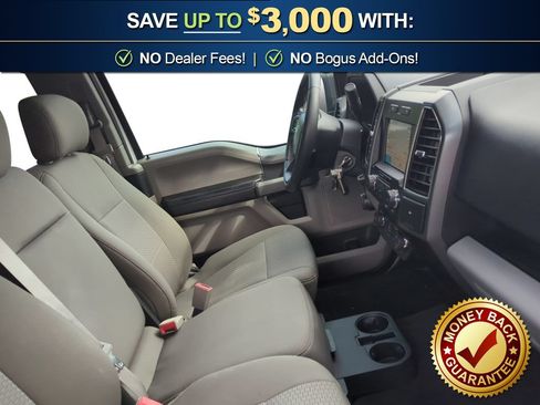 Certified 2019 Ford F150 XLT w/ Equipment Group 302A Luxury RWD image 22