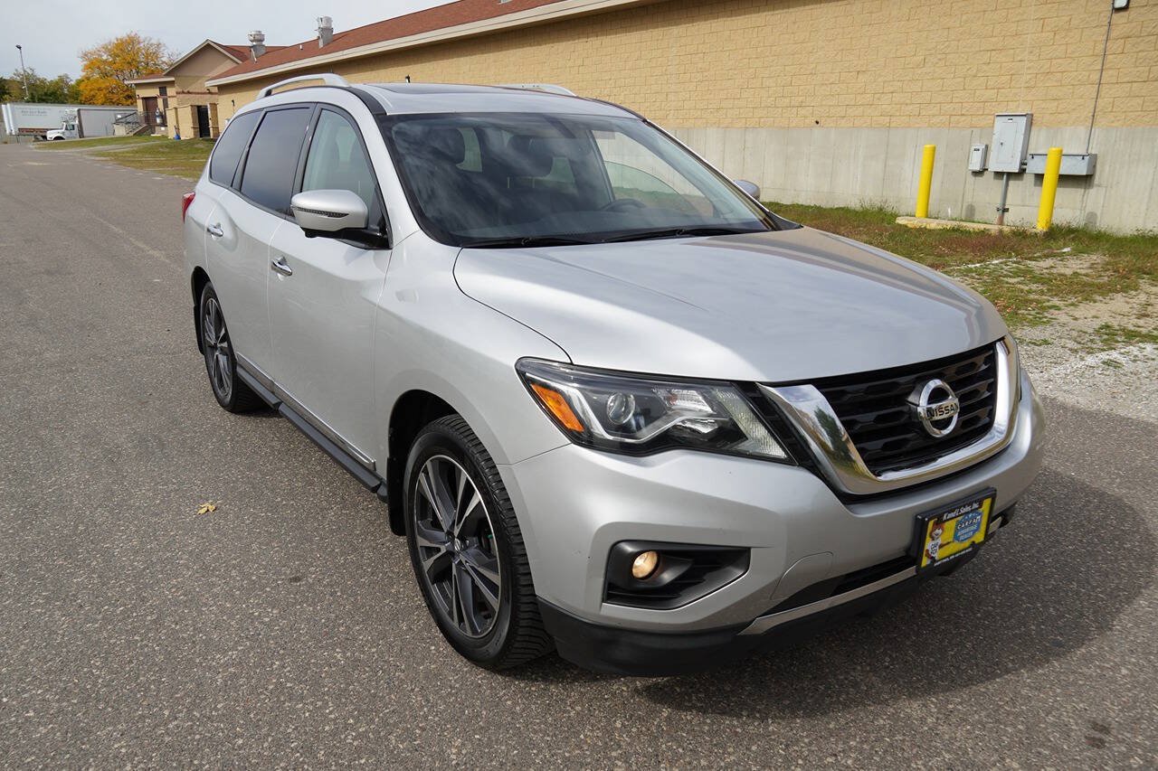 Used 2017 Nissan Pathfinder Platinum w/ Cargo Package AWD/4WD image 9